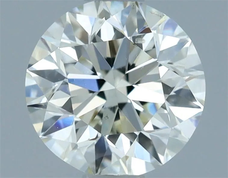 0.90ct Round Natural Diamond (Colour J, Clarity SI1, Cut VG, IGI Certified)