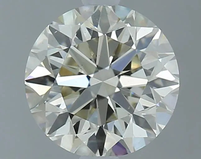 0.90ct Round Natural Diamond (Colour J, Clarity VS1, Cut VG, IGI Certified)