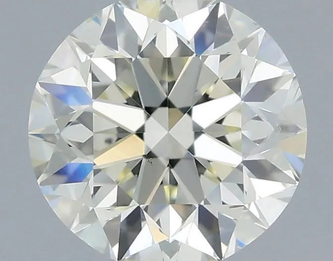 0.90ct Round Natural Diamond (Colour J, Clarity VS1, Cut VG, IGI Certified)