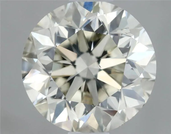 0.90ct Round Natural Diamond (Colour J, Clarity VS2, Cut GD, IGI Certified)