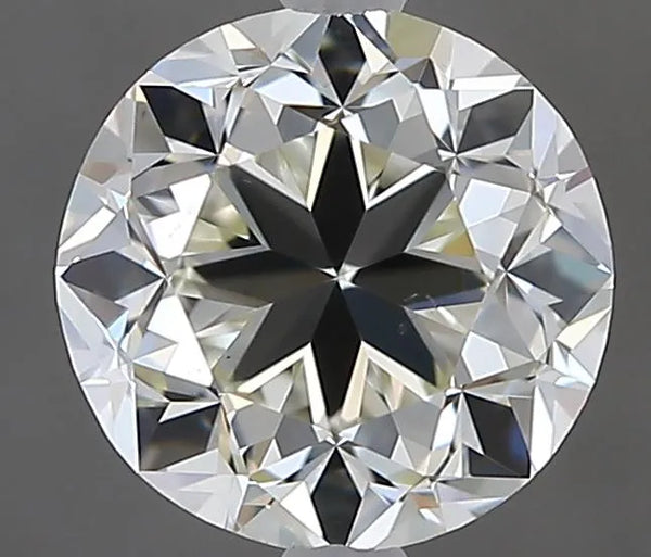 0.90ct Round Natural Diamond (Colour J, Clarity VS2, Cut GD, IGI Certified)