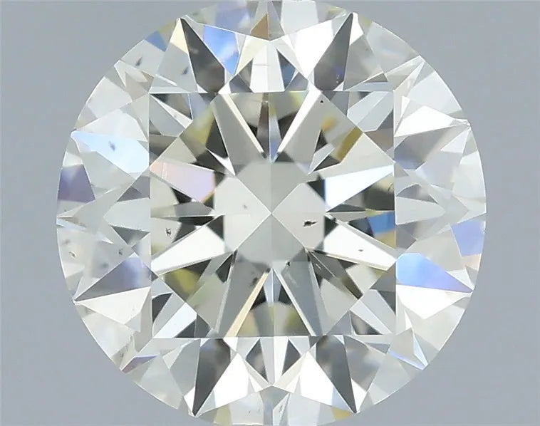 0.90ct Round Natural Diamond (Colour J, Clarity VS2, Cut VG, IGI Certified)