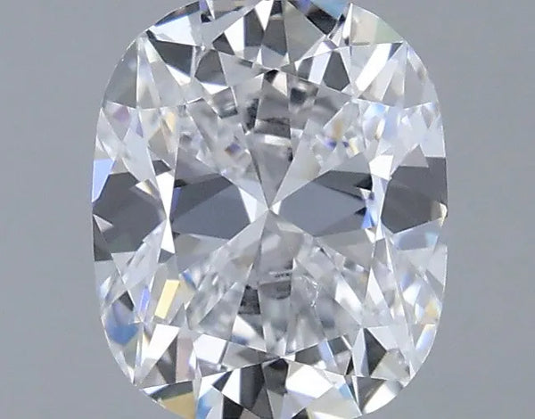 0.91ct Cushion brilliant Lab Grown Diamond (Colour D, Clarity SI1, IGI Certified)