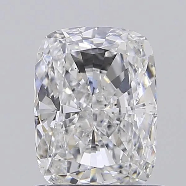 0.91ct Cushion modified Lab Grown Diamond (Colour D, Clarity VS2, IGI Certified)
