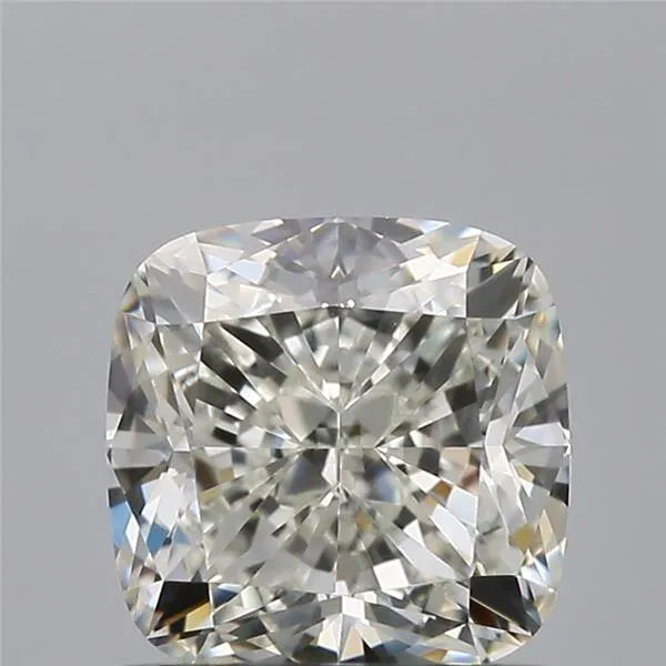 0.91ct Cushion modified Natural Diamond (Colour H, Clarity VVS2, Cut VG, IGI Certified)