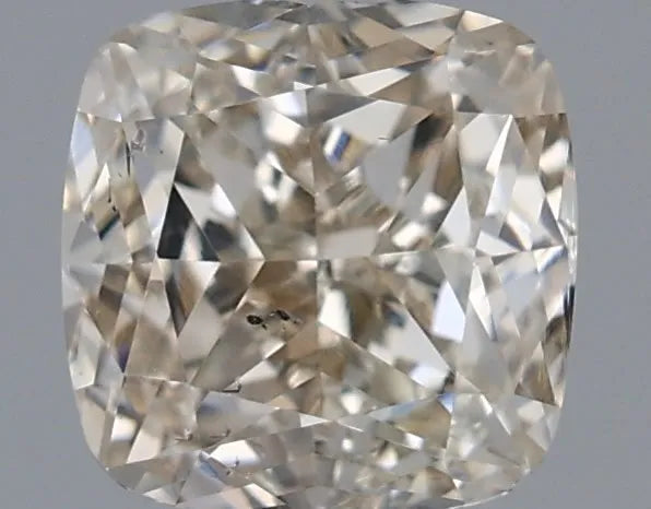 0.91ct Cushion modified Natural Diamond (Colour J, Clarity SI1, Cut VG, IGI Certified)