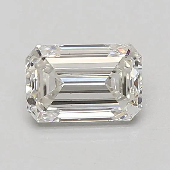 0.91ct Emerald Lab Grown Diamond (Colour F, Clarity VS2, IGI Certified)