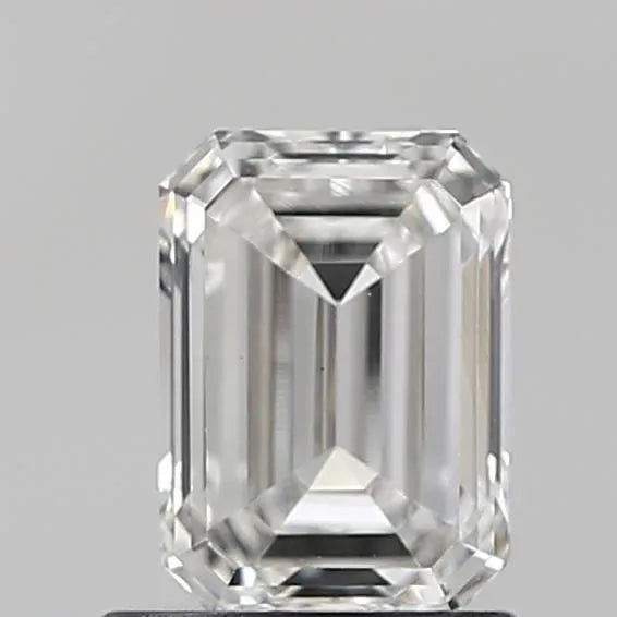 0.91ct Emerald Lab Grown Diamond (Colour G, Clarity VS1, IGI Certified)
