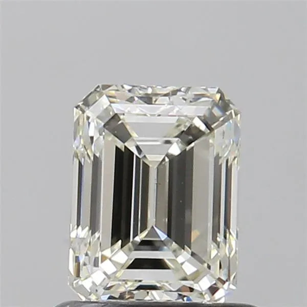 0.91ct Emerald Natural Diamond (Colour J, Clarity VS2, GIA Certified)
