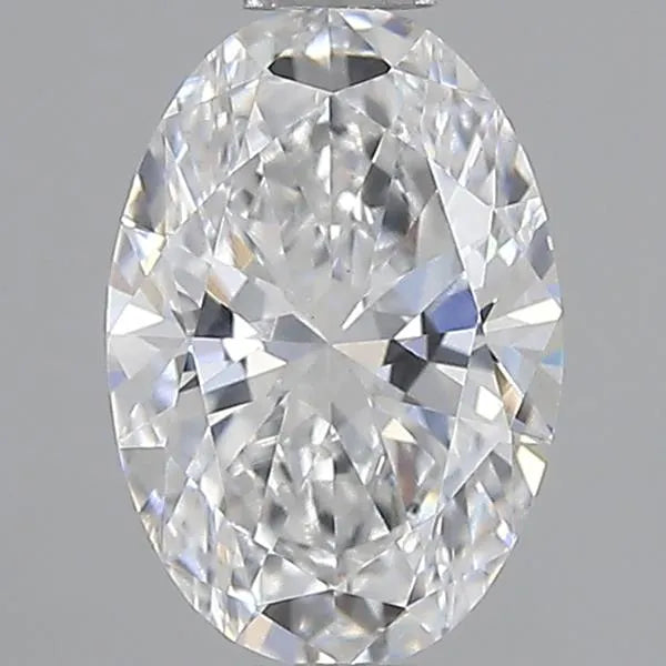 0.91ct Oval Lab Grown Diamond (Colour D, Clarity VS1, IGI Certified)
