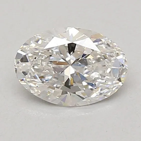 0.91ct Oval Lab Grown Diamond (Colour D, Clarity VS1, IGI Certified)