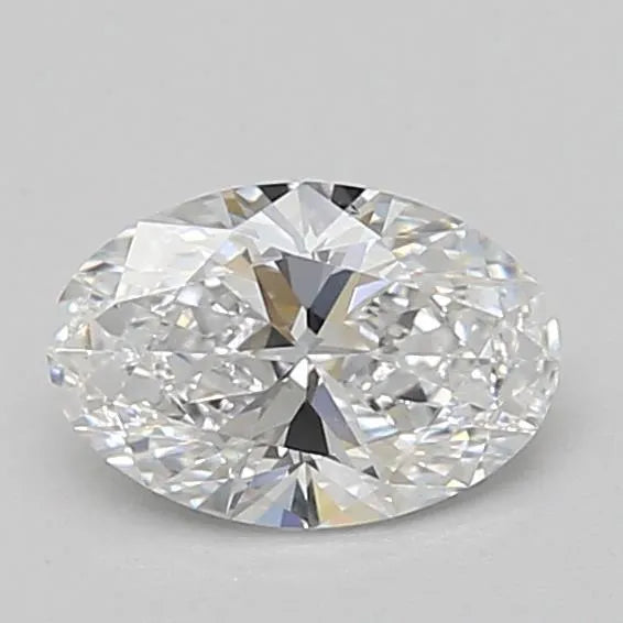 0.91ct Oval Lab Grown Diamond (Colour D, Clarity VS1, IGI Certified)