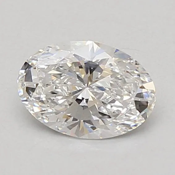 0.91ct Oval Lab Grown Diamond (Colour D, Clarity VS2, IGI Certified)