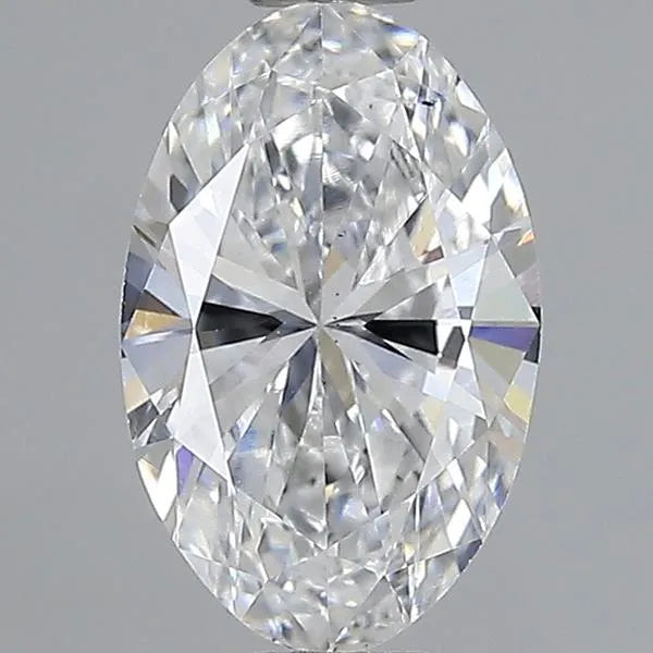 0.91ct Oval Lab Grown Diamond (Colour D, Clarity VS2, IGI Certified)