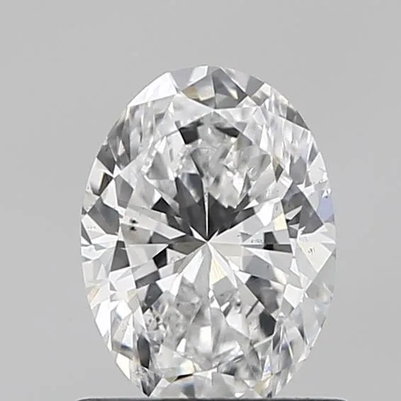 0.91ct Oval Lab Grown Diamond (Colour D, Clarity VS2, IGI Certified)
