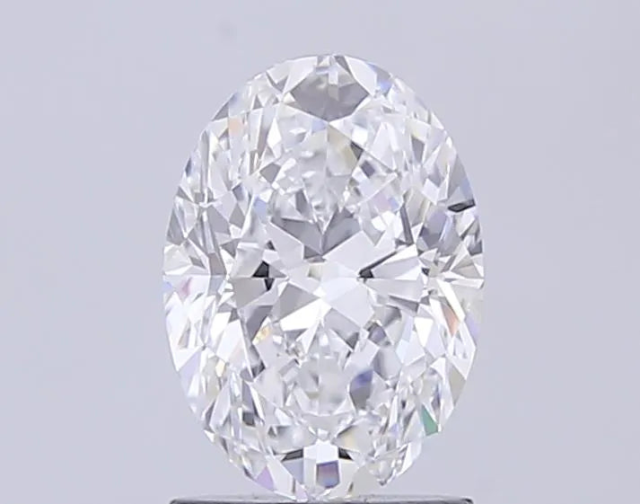 0.91ct Oval Lab Grown Diamond (Colour E, Clarity VS1, IGI Certified)
