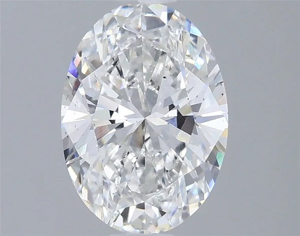 0.91ct Oval Lab Grown Diamond (Colour E, Clarity VS2, IGI Certified)