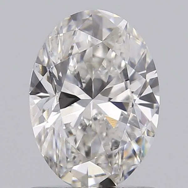 0.91ct Oval Lab Grown Diamond (Colour E, Clarity VS2, IGI Certified)
