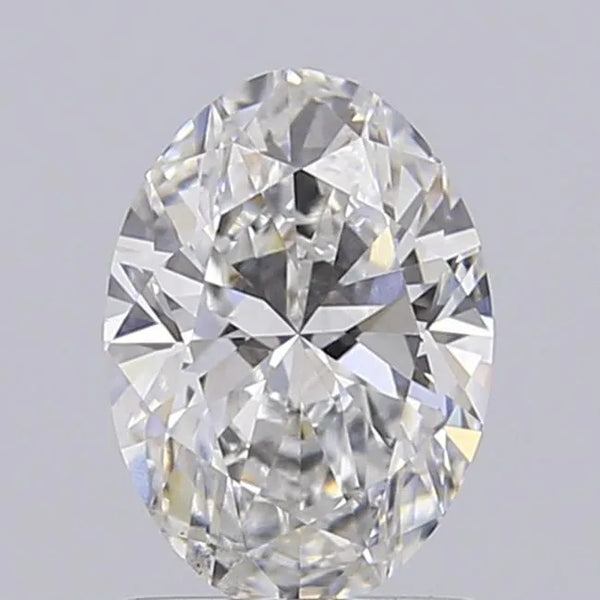 0.91ct Oval Lab Grown Diamond (Colour E, Clarity VS2, IGI Certified)