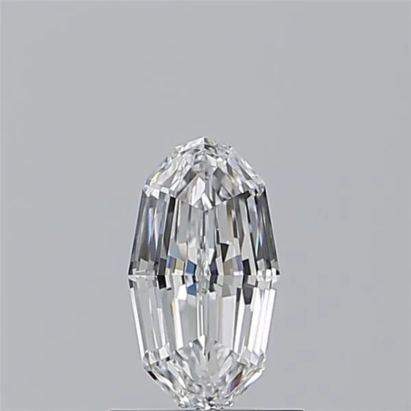 0.91ct Oval Natural Diamond (Colour D, Clarity VS2, GIA Certified)
