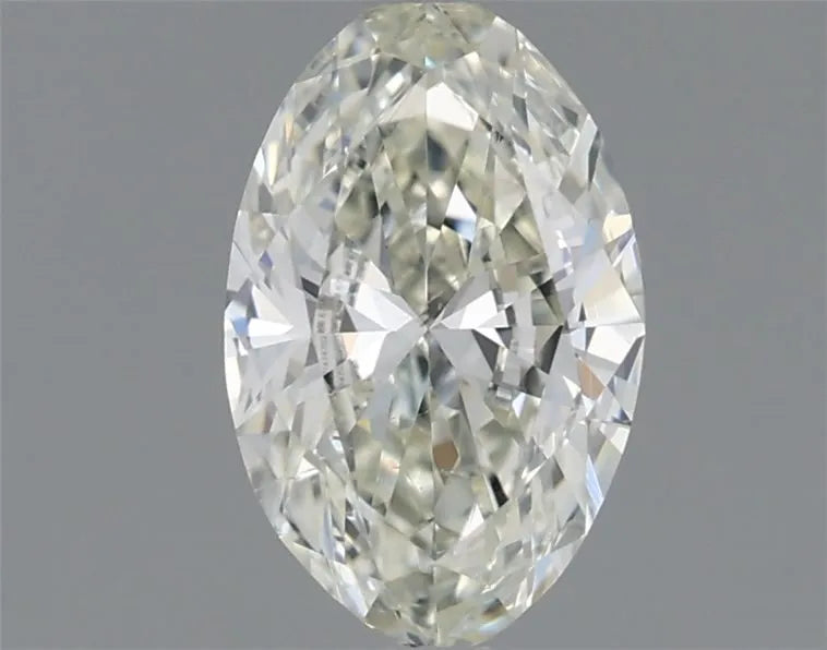 0.91ct Oval Natural Diamond (Colour I, Clarity SI1, Cut VG, IGI Certified)