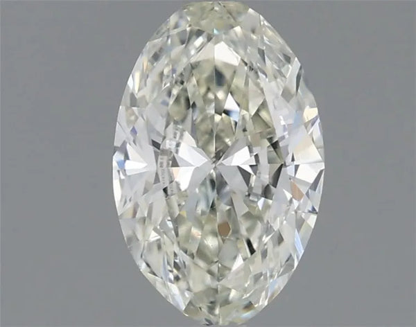 0.91ct Oval Natural Diamond (Colour I, Clarity SI1, Cut VG, IGI Certified)