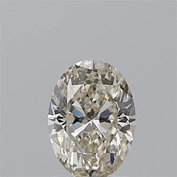 0.91ct Oval Natural Diamond (Colour I, Clarity VS2, Cut VG, IGI Certified)