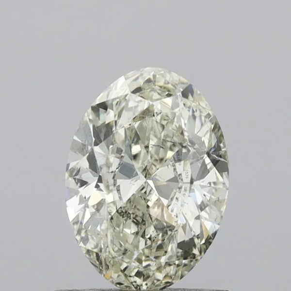 0.91ct Oval Natural Diamond (Colour J, Clarity SI1, Cut VG, IGI Certified)