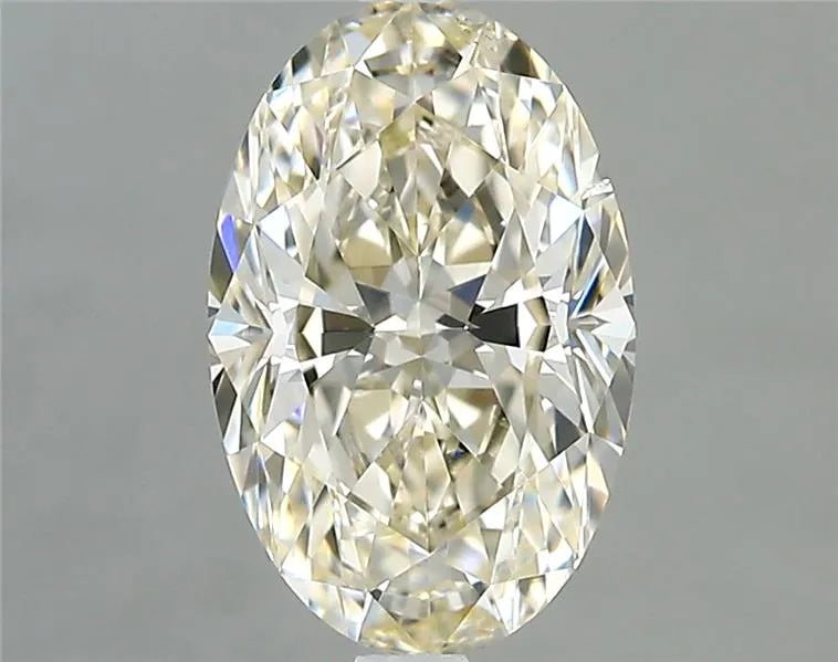 0.91ct Oval Natural Diamond (Colour J, Clarity VS2, Cut EX, IGI Certified)