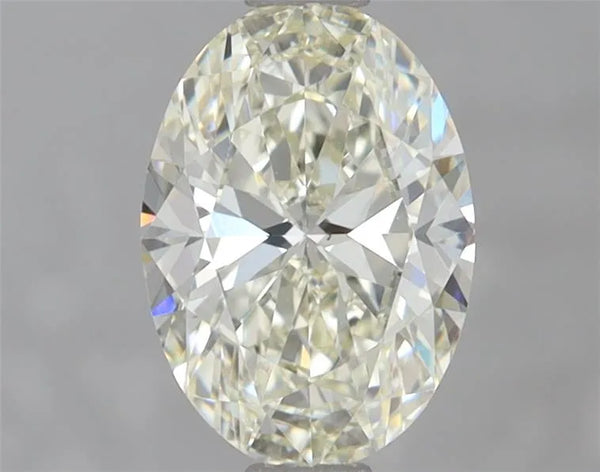 0.91ct Oval Natural Diamond (Colour J, Clarity VS2, Cut VG, IGI Certified)