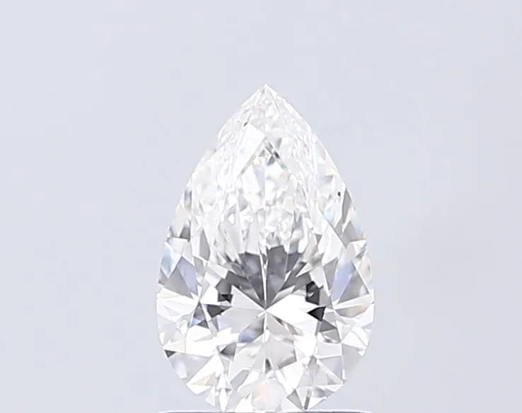 0.91ct Pear Lab Grown Diamond (Colour E, Clarity VS2, IGI Certified)