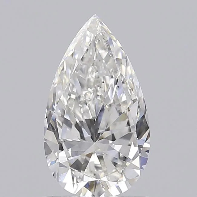 0.91ct Pear Lab Grown Diamond (Colour F, Clarity VS1, IGI Certified)