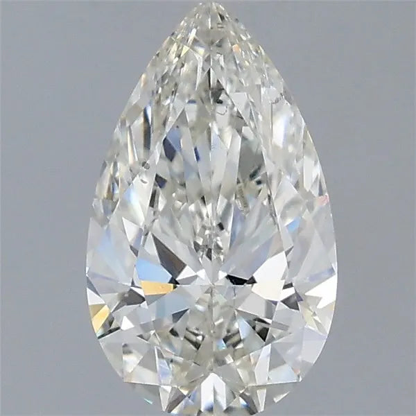 0.91ct Pear Natural Diamond (Colour H, Clarity VS2, Cut VG, IGI Certified)