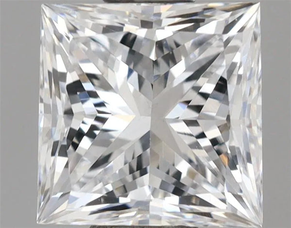 0.91ct Princess Lab Grown Diamond (Colour D, Clarity VS1, IGI Certified)
