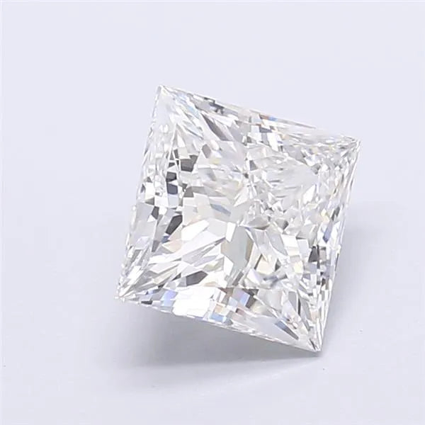 0.91ct Princess Lab Grown Diamond (Colour D, Clarity VS2, IGI Certified)