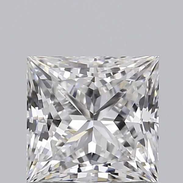 0.91ct Princess Lab Grown Diamond (Colour E, Clarity VS1, IGI Certified)