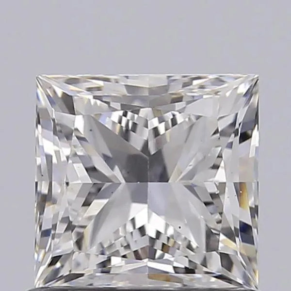 0.91ct Princess Lab Grown Diamond (Colour E, Clarity VS1, IGI Certified)