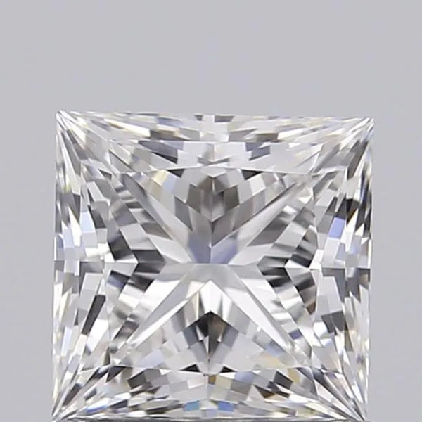 0.91ct Princess Lab Grown Diamond (Colour E, Clarity VS1, IGI Certified)