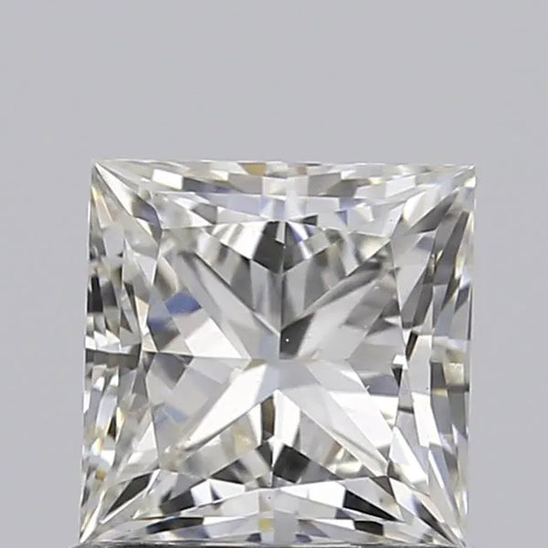0.91ct Princess Lab Grown Diamond (Colour G, Clarity VS1, IGI Certified)