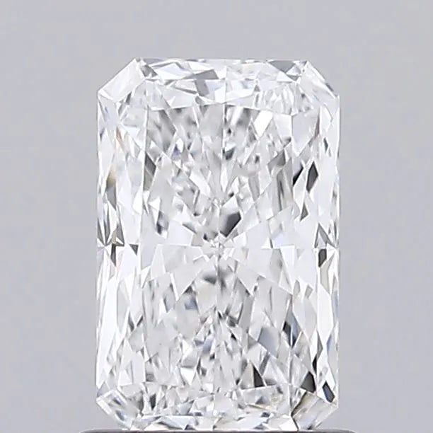 0.91ct Radiant Lab Grown Diamond (Colour D, Clarity VS1, IGI Certified)