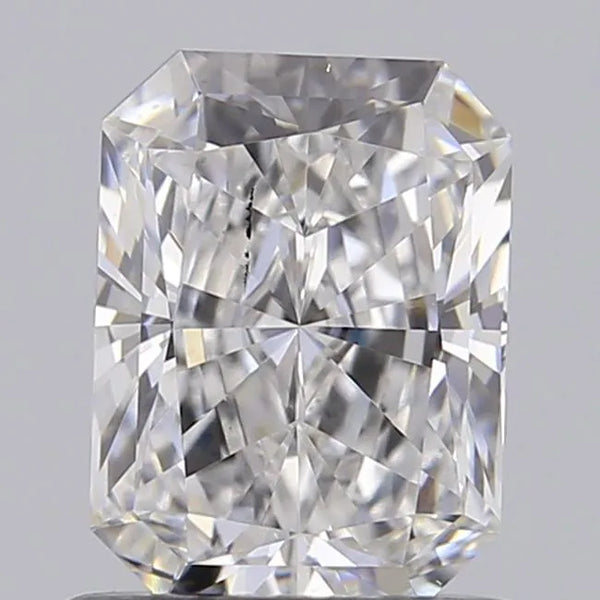 0.91ct Radiant Lab Grown Diamond (Colour E, Clarity SI1, IGI Certified)