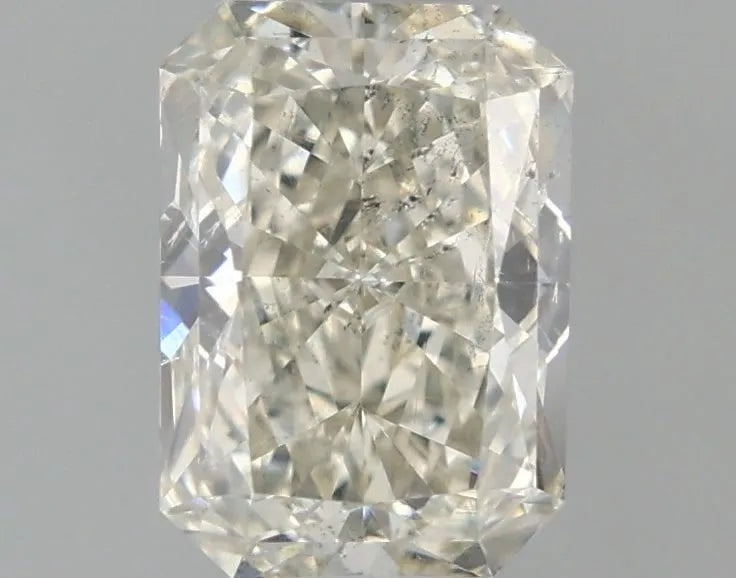 0.91ct Radiant Natural Diamond (Colour I, Clarity SI1, Cut VG, IGI Certified)