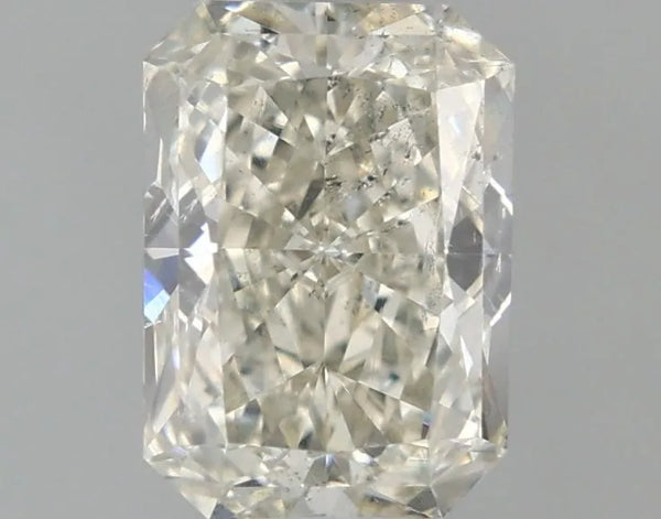 0.91ct Radiant Natural Diamond (Colour I, Clarity SI1, Cut VG, IGI Certified)