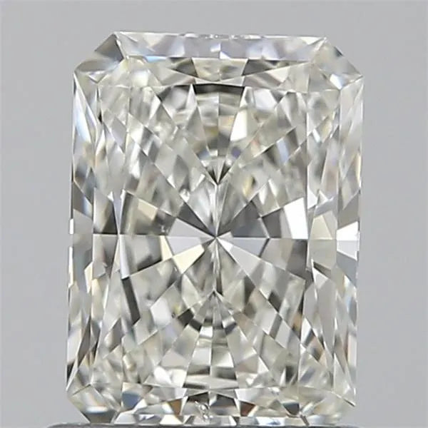 0.91ct Radiant Natural Diamond (Colour J, Clarity SI1, Cut EX, GIA Certified)