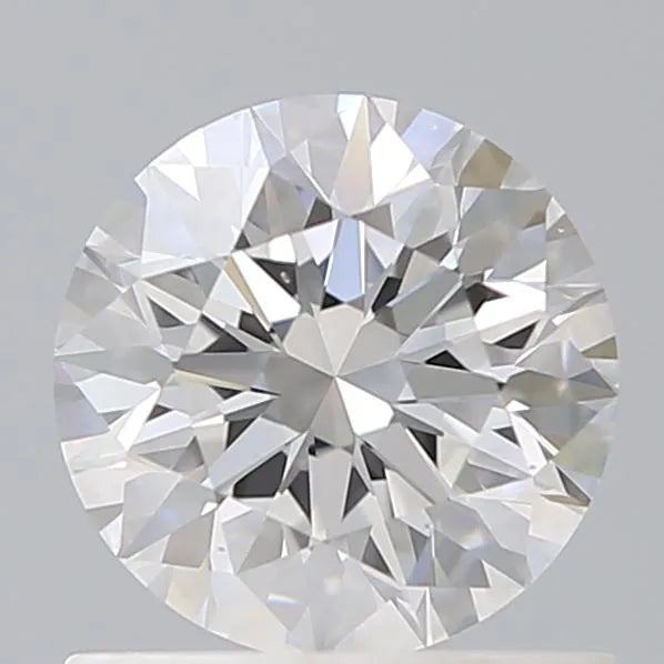 0.91ct Round Lab Grown Diamond (Colour D, Clarity VS1, Cut EX, IGI Certified)