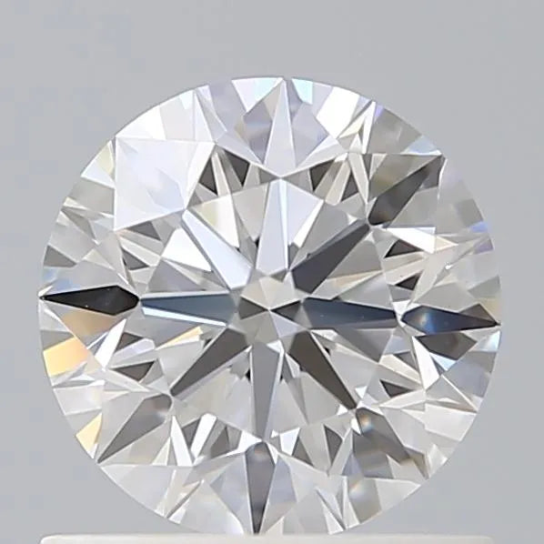 0.91ct Round Lab Grown Diamond (Colour D, Clarity VS1, Cut EX, IGI Certified)