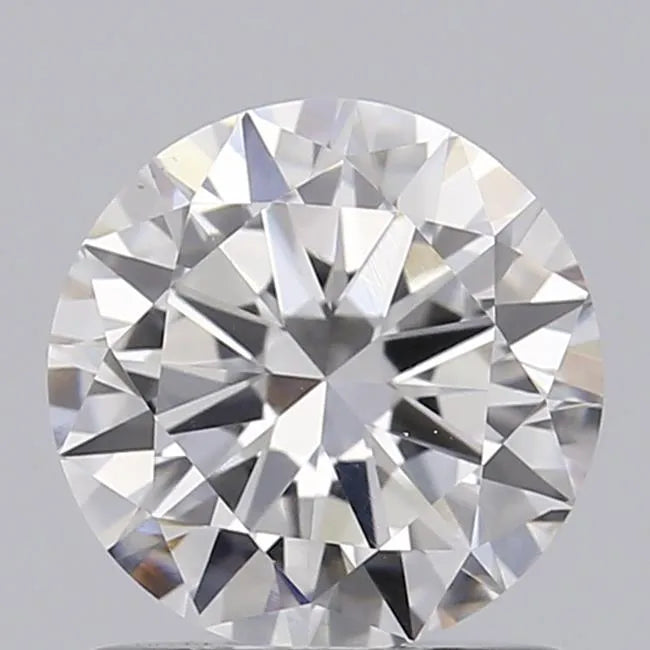 0.91ct Round Lab Grown Diamond (Colour D, Clarity VS1, Cut VG, IGI Certified)
