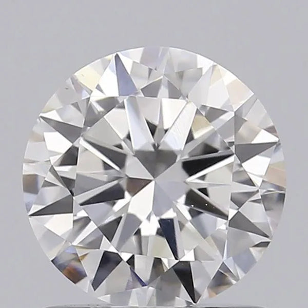 0.91ct Round Lab Grown Diamond (Colour D, Clarity VS1, Cut VG, IGI Certified)
