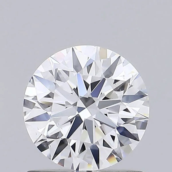 0.91ct Round Lab Grown Diamond (Colour D, Clarity VS2, Cut ID, IGI Certified)
