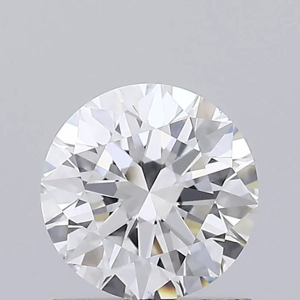 0.91ct Round Lab Grown Diamond (Colour E, Clarity VS1, Cut EX, IGI Certified)